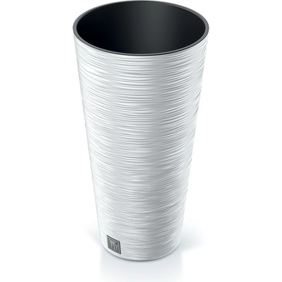 Prosperplast kvetináč Furu Slim bielý 25 cm
