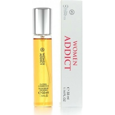 Global Cosmetics 045 WOMEN ADDICT parfumovaná voda dámska 33 ml