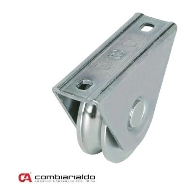 Vodiace koliesko C410/60/12 ø 60 mm, nosnosť 100 kg