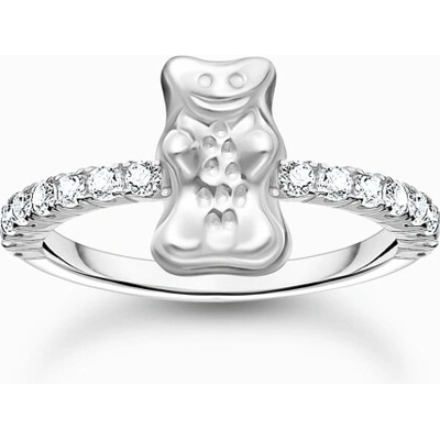 Thomas Sabo x HARIBO strieborný prsteň TR2504 051 14