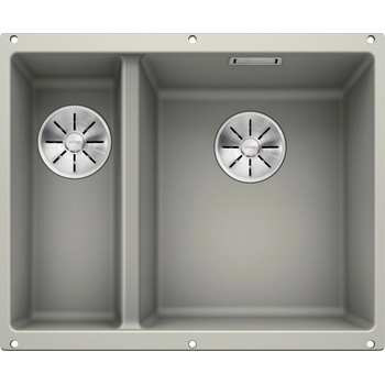 Blanco SUBLINE 340/160-U perlovo sivá