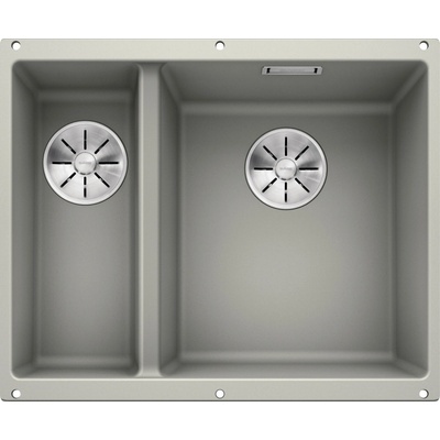 Blanco SUBLINE 340/160-U perlovo sivá