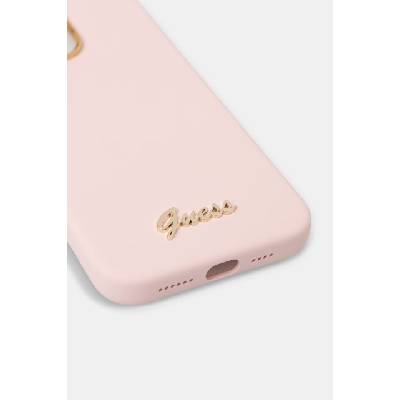 GUESS кейс за телефон iPhone 16 Pro Max (GUHCP16XSMBSLP)