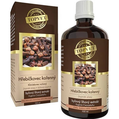 Green idea Hřebíček tinktura kapky 100 ml