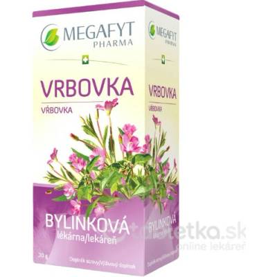 Megafyt Bylinková lekáreň Vŕbovka 20 x 1,5 g