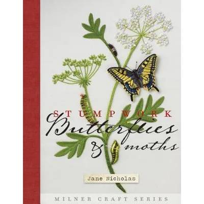 Stumpwork Butterflies & Moths | Jane Nicholas