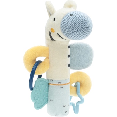 KikkaBoo Занимателна играчка с пискун KikkaBoo Stripy Friends (31201010452)