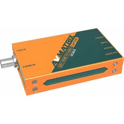 AVMATRIX UC2018 HDMI/SDI to USB3.1 TYPE-C Uncompressed Video Capture