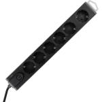 Somogyi Elektronic 6 Plug 1,5 m Switch (NVT 6K/BK)