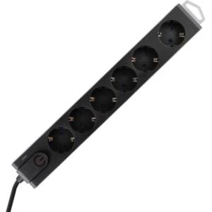 Somogyi Elektronic 6 Plug 1,5 m Switch (NVT 6K/BK)