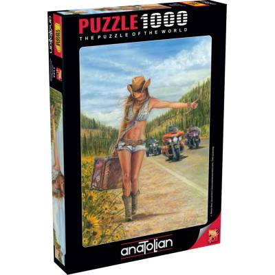 Anatolian Americký život 1000 dílků