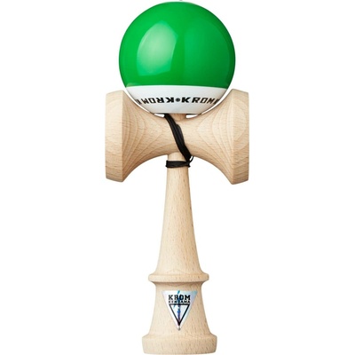 Kendama Krom pop LOL Žonglovanie s drevenou hračkou červená