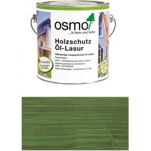 Osmo Natural Oil Woodstain 729 Fir Green - Защитно лазурно масло 0.75л (4028)