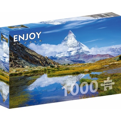 ENJOY Odraz vrcholu Matterhornu 1000 dílků