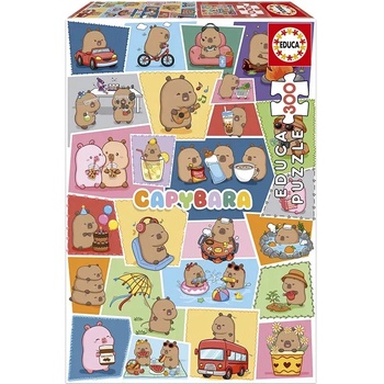 EDUCA CapyFun 300 dílků