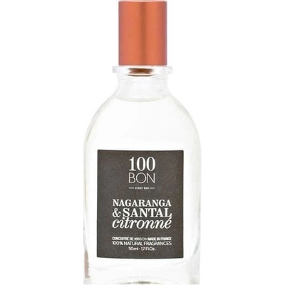100Bon Nagaranga & Santal citronné Concentré parfémovaná voda unisex 50 ml tester