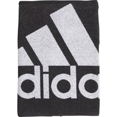 adidas uterák Towel Large Black 140 x 70 cm
