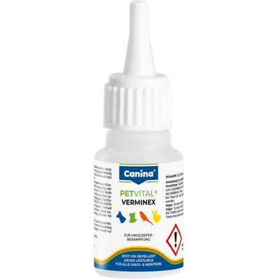 Canina Petvital Verminex 25 ml