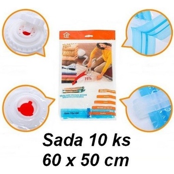 Gacek Vákuové vrecia 50x60 cm sada 10ks