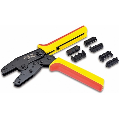 Cimco CLICK N CRIMP 106052 lisovací kleště solární konektor, izolované kabelové koncovky 0.5 do 6 mm²