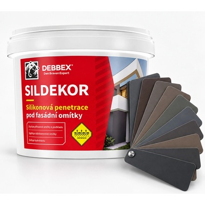 Den Braven Silikonová penetrace pod fasádní omítky 5kg