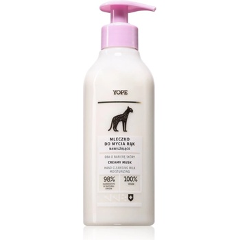 YOPE Creamy Musk течен сапун за ръце с хидратиращ ефект 300ml