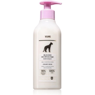 YOPE Creamy Musk течен сапун за ръце с хидратиращ ефект 300ml