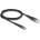 Delock USB 2.0 кабел USB Type-A мъжки към USB Type-C мъжки с удължена защита от огъване 1 м