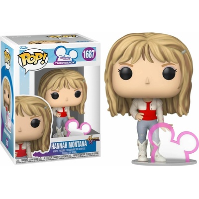 Funko Pop! 1687 Disney Channel Throwback Hannah Montana – Hledejceny.cz