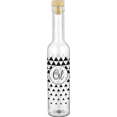 Sklenená fľaša na olej a ocot 500 ml
