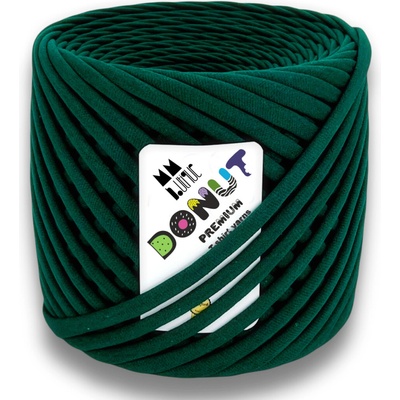 Špagáty MMboutique DONUT 5-7 mm/105 m Pine green