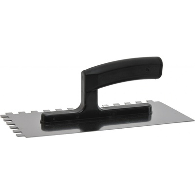 Hladítko nerezové zubové DEK HN10 PR 130×270 mm zuby 10 mm