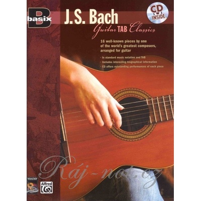 BASIX JSBACH FOR GUITAR / gitara + tabulatúra