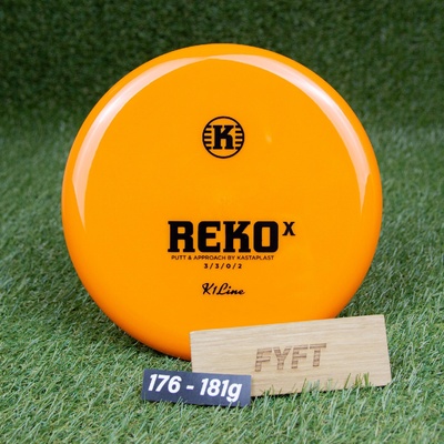 Reko X - K1 (Kastaplast) Oranžová