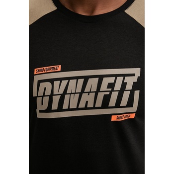 DYNAFIT Спортна блуза с дълги ръкави Dynafit 24/7 в зелено с десен 08.0000070956 (08.0000070956)