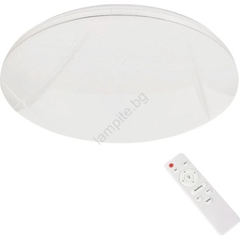 MILAGRO Led Димируем плафон allister led/36w/230v 3000-6000k + д. у (mi2171)