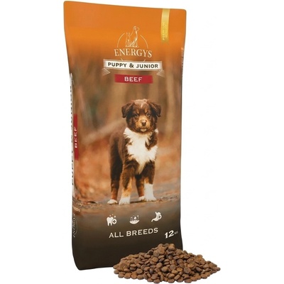 Energys Dog Premium Puppy & Junior All Breeds Beef 12 kg