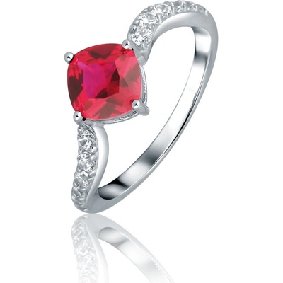 JVD Stříbrný prsten se zirkony SVLR0871SH2R1