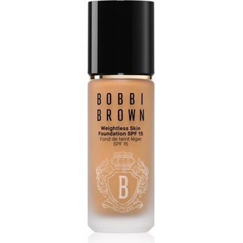 Bobbi Brown Weightless Skin Foundation SPF 15 дълготраен фон дьо тен с хидратиращ ефект цвят Golden 30ml