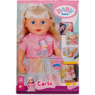 Zapf BABY born Carla 43 cm