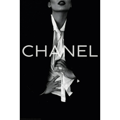 Plagát, Obraz - Chanel Model, 61 × 91.5 cm