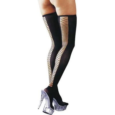 Cotelli Collection Секси чорапи "la ups stay