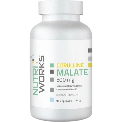 NutriWorks Citrulline Malate 500 90 kapsúl