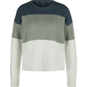 Stoic Дамски вълнен пуловер Stoic Women's Heavy MerinoKnit MMXX. Rutvik Sweater Merino jumper - Slate Grey Multi - размер 3XL (105-5553-0417)