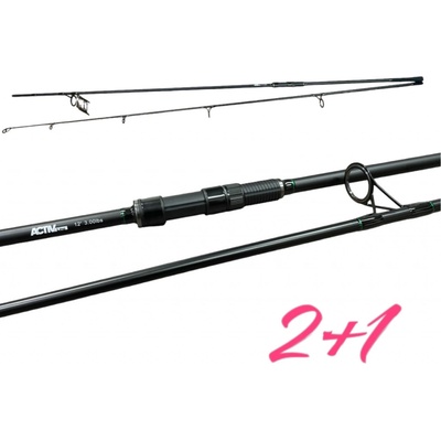 LK Baits 2+1 ActivLine 10 ft 3 lb + ActivLine 3 lb 12 ft 2 díly
