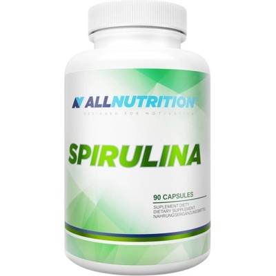 ALLNUTRITION Spirulina 800 mg [90 капсули]
