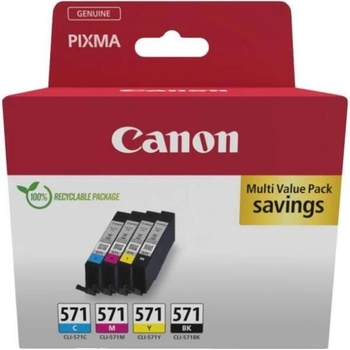 Image 1 of Canon CLI-571 C/M/Y/BK Multipack (0386C008)