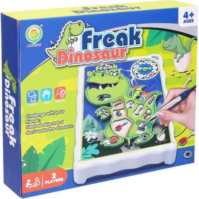 Rozzlobený dinosaurus