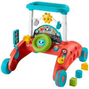 Mattel Fisher Price Двустранно проходилка steady speed CZ/SK/ENG/HU/PL HJP44