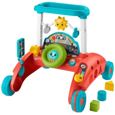 Mattel Fisher Price Двустранно проходилка steady speed CZ/SK/ENG/HU/PL HJP44